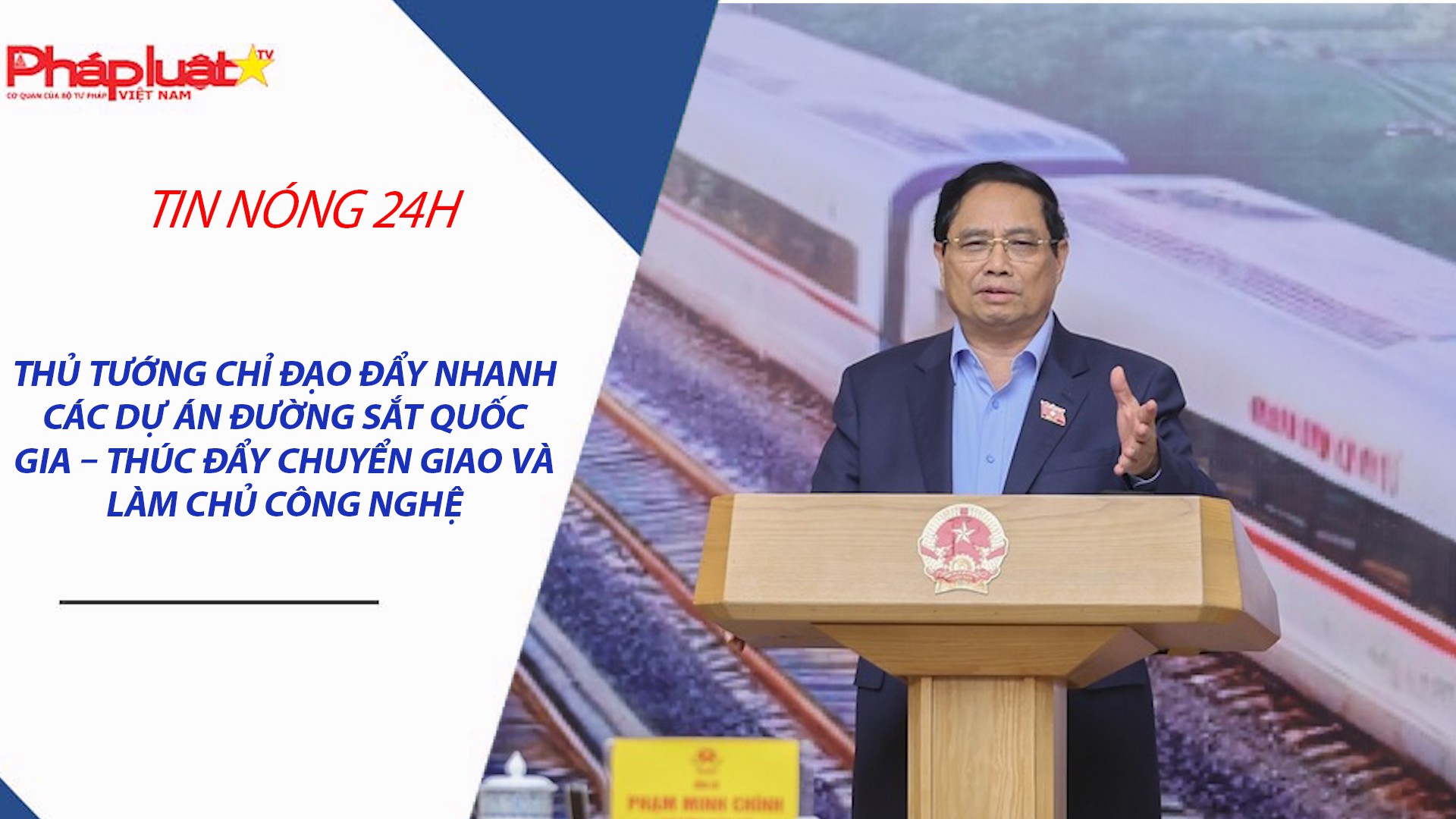 Tin nóng 24h (ngày 23/10/2025): Thủ tướng chỉ đạo đẩy nhanh các dự án đường sắt quốc gia – thúc đẩy chuyển giao và làm chủ công nghệ