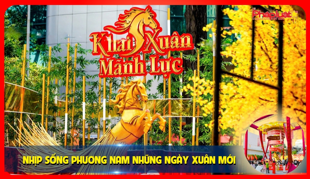 Nhịp sống phương Nam những ngày xuân mới