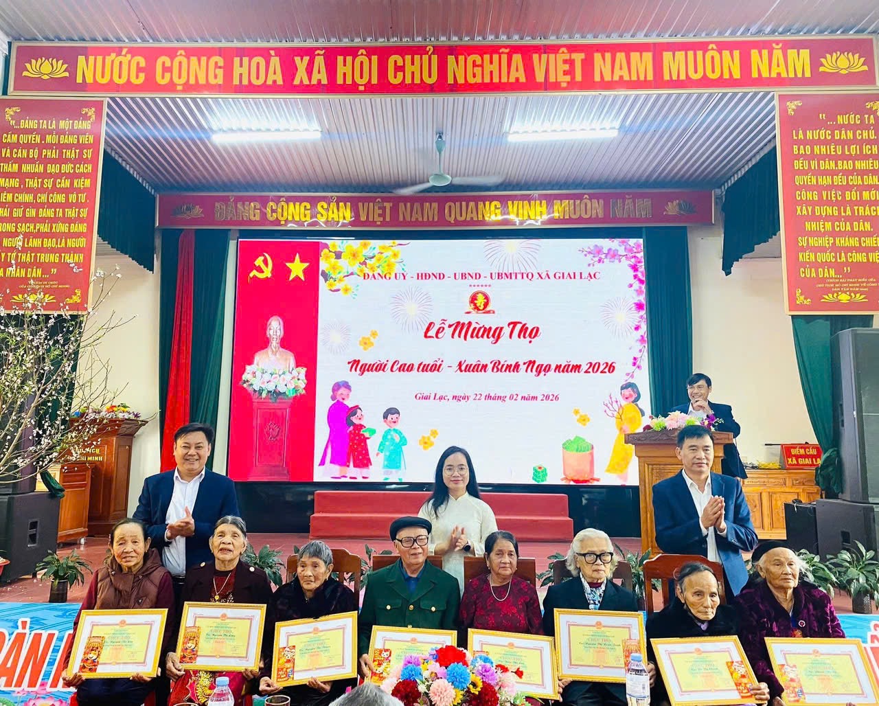 Mừng thọ Xuân Bính Ngọ 2026: Tôn vinh bậc cao niên, lan tỏa giá trị truyền thống ở Nghệ An