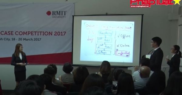 RMIT Việt Nam thi xử lý tình huống kinh doanh