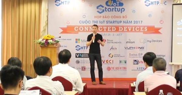 Phát động cuộc thi IoT StarTup 2017