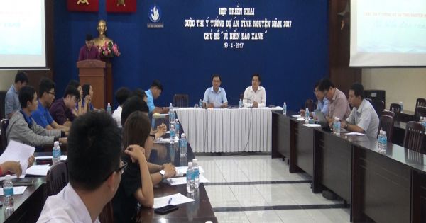 Khởi động dự án “Vì biển đảo xanh” năm 2017