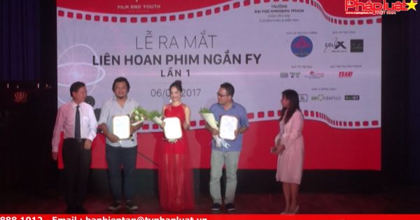 Ra mắt cuộc thi Liên hoan phim ngắn FY lần thứ nhất