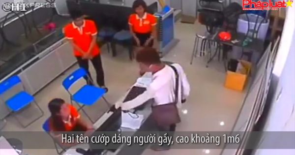 Nghi án dùng súng cướp cửa hàng điện thoại