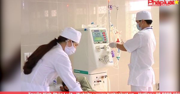 Rà soát quy trình kỹ thuật lọc máu cho bệnh nhân chạy thận