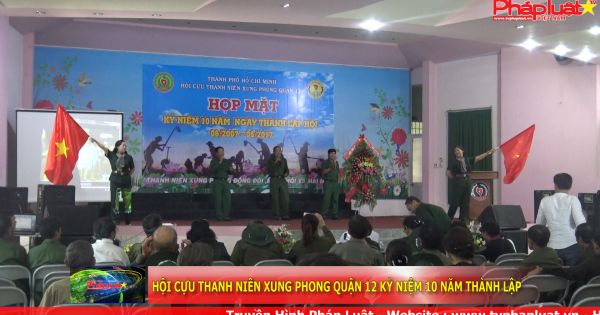 Quận 12 kỷ niệm 10 năm thành lập Hội cựu thanh niên xung phong