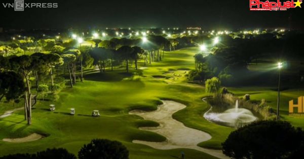 Bên trong sân golf Tân Sơn Nhất 157 ha