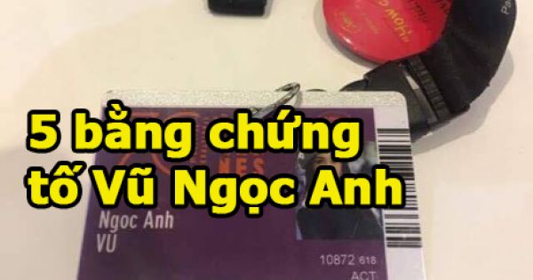 5 bằng chứng tố ngược Vũ Ngọc Anh tại Cannes 2017