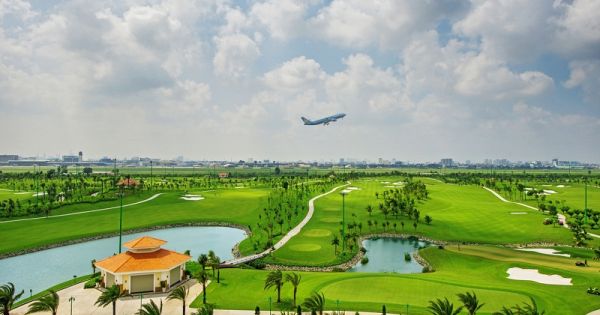 Đã ngưng xây dựng trong sân golf Tân Sơn Nhất