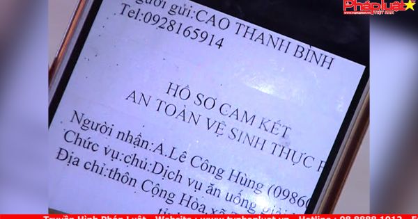 Hàng loạt cơ sở kinh doanh thực phẩm bị lừa mua sách