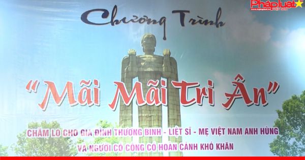 Đêm nhạc tri ân và tặng quà các gia đình Liệt sỹ tại TP HCM