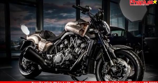 Yamaha V-Max 1700cc độ Super Man độc nhất vô nhị tại Việt Nam