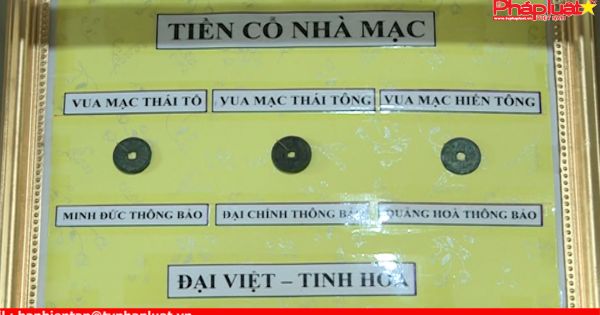 Độc đáo Thầy giáo 20 năm sưu tầm tiền cổ