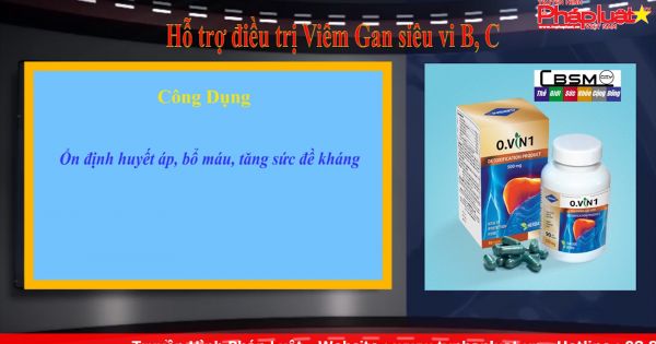 Công ty CBSM “đem lại sức khỏe cho mọi gia đình’’