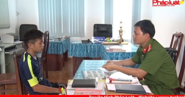 KIÊN GIANG : thiếu niên 15 tuổi sát hại bạn vì ghen