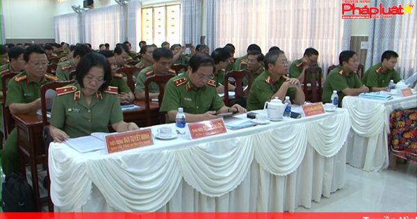 Hội Thảo - giao ban công tác chống tội phạm ma túy Công an các tỉnh, thành phố phía Nam năm 2017