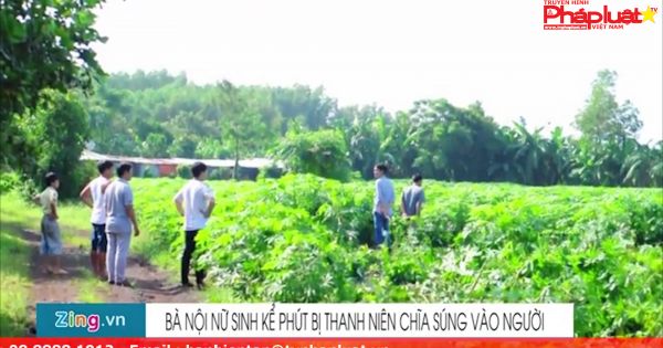 Bà nội nữ sinh bị bắn chết kể giây phút thoát nạn vì đạn không nổ