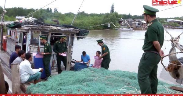 Bộ đội Biên Phòng đưa pháp luật về vùng biên