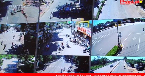 Quảng Ngãi: phát hiện trên 15.000 trường hợp vi phạm giao thông qua camera