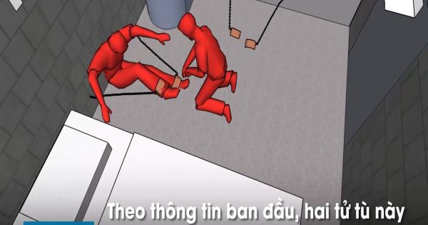 Hành trình bỏ chạy của 2 tử tù trốn khỏi trại tạm giam Bộ Công an