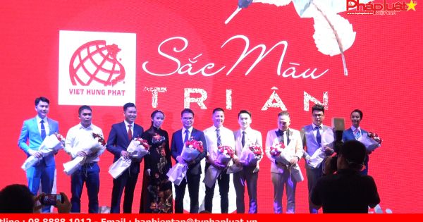 Việt Hưng Phát tưng bừng đại tiệc “Sắc màu tri ân 2017”