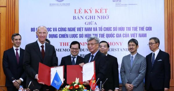 Việt Nam trúng cử Chủ tịch Đại Hội đồng WIPO