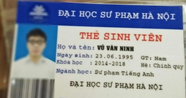 Điểm báo 03/10/2017: Gắn mác “Sinh viên Đại học Sư phạm Hà Nội” chỉ với…. 50.000 đồng!