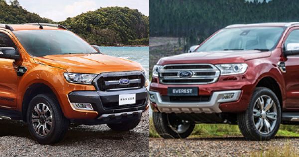 Triệu hồi 119 xe Ford Ranger và Everest vì lỗi cụm bơm túi khí