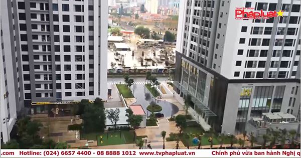 Goldmark City: Chủ đầu tư ép khách hàng nhận bàn giao nhà khi chưa đủ điều kiện