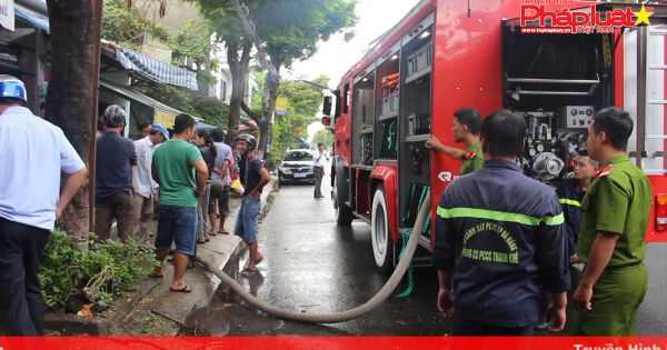 Đà Nẵng: Bà hỏa ghé thăm khi gia đình đi vắng