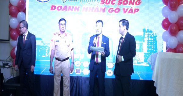 Gala sức sống doanh nhân Gò Vấp năm 2017