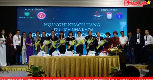 Hội nghị xúc tiến Du lịch Nha Khoa 2017