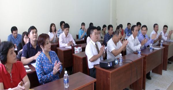 Liên hiệp khoa học kinh tế và công nghệ miền nam khai giảng các khóa đào tạo về y tế