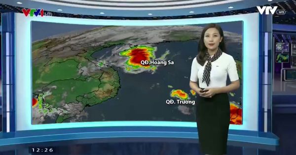 Bản tin thời tiết 12h30 - 07/11/2017