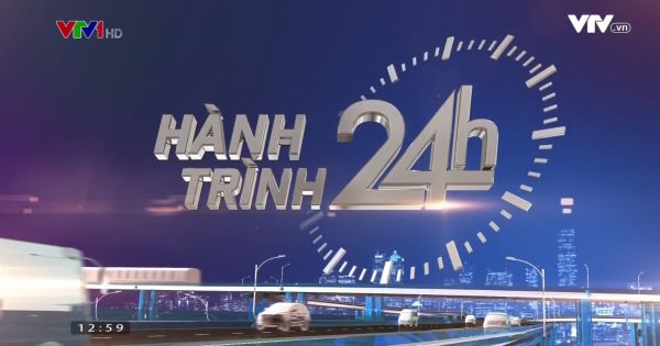 Hành trình 24h (12h55) - 09/11/2017