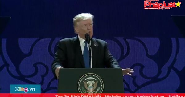 Tổng thống Donald Trump: “Không còn là thù địch, chúng ta là những người bạn”