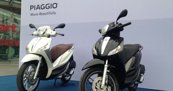 Piaggio triệu hồi 3.700 xe Piaggio Medley 125/150 ABS