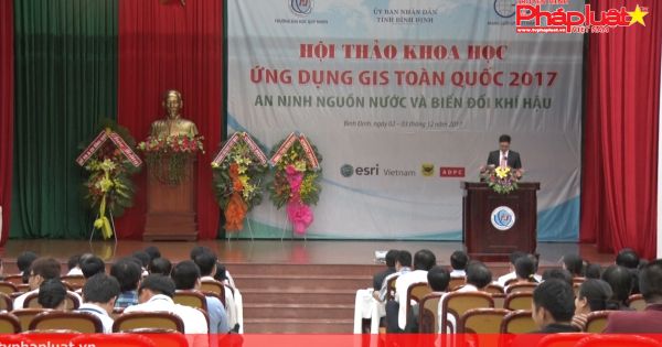 Ứng dụng GIS toàn quốc 2017