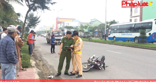 Phóng nhanh, vượt ẩu nam thanh niên tử vong tai chỗ