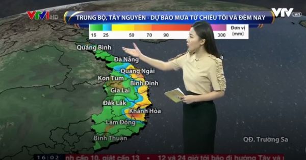 Thời sự 16h VTV1 - 25/12/2017