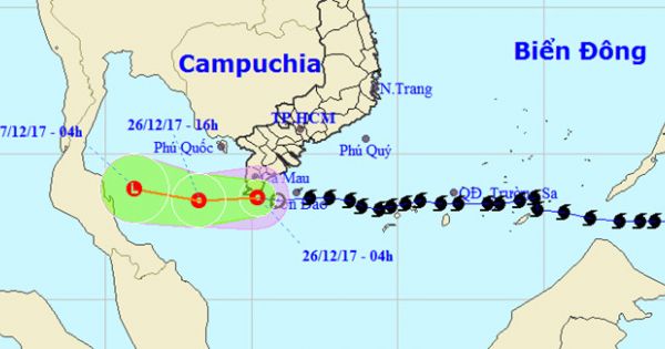 Bão số 16: Tembin suy yếu thành áp thấp, mưa lớn diện rộng