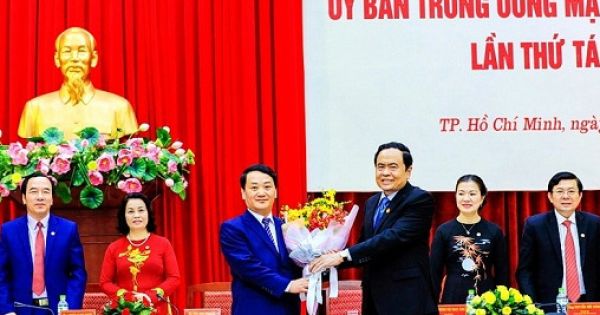 Chỉ thị của Ban Bí thư về lãnh đạo đại hội Mặt trận Tổ quốc Việt Nam các cấp