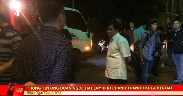 Thông tin ông Đoàn Ngọc Hải làm phó chánh thanh tra là bịa đặt