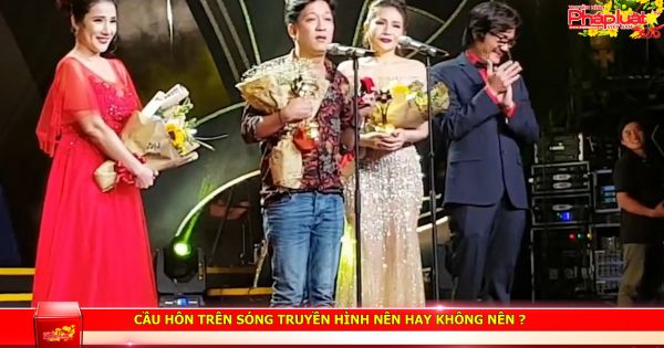 Cầu hôn trên sóng truyền hình nên hay không nên