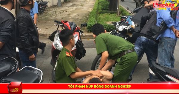 Tội phạm núp bóng doanh nghiệp