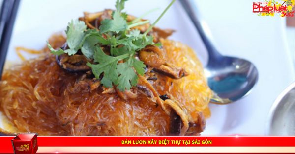 Bán lươn xây biệt thự tại Sài Gòn