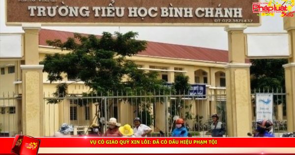 Vụ cô giáo quỳ xin lỗi: Đã có dấu hiệu phạm tội