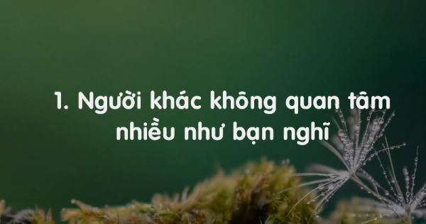 5 sự thật phũ phàng về cuộc sống