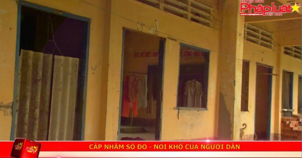 Cấp nhầm sổ đỏ- Nỗi khổ của người dân