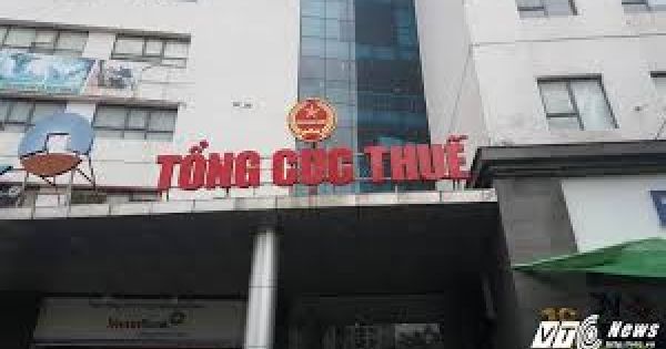 Tổng cục thuế tăng thêm lãnh đạo cấp phó